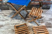 vintage stools