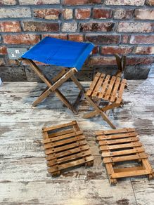 vintage stools