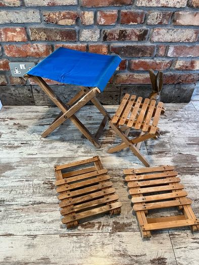 vintage stools