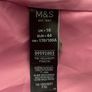M&S Pink Coat Image 4