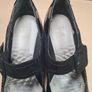Womens CLARKS shoes heels bundle black blue burgundy Size UK 5 EU 38 court formal pumps slip on Image 9