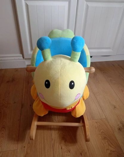 rocking caterpillar
