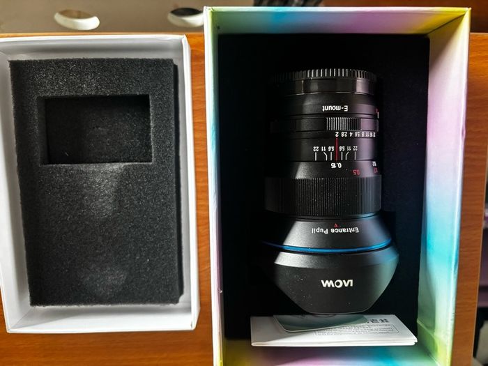 Laowa 15mm f2.0 lens for Sony FE mount