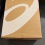 ASICS Grey White Silver Trainers Sneakers Size 42 Image 7