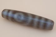 Vintage Himalayan Tibetan 2Eye Agate Dzi Bead Amulet