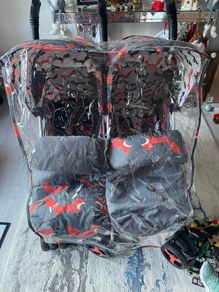 twin stroller cosatto