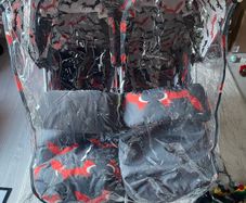 twin stroller cosatto