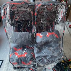 twin stroller cosatto