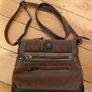 Charm & Shape Shoulder Bag - Brown Image 8