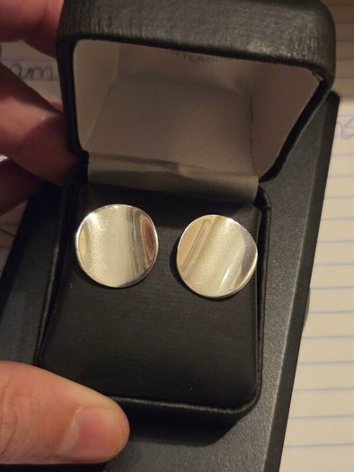 925 Sterling Silver Solvar Irish Earrings