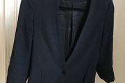 Zara black blazer XS - sleeves elbow length worn twice