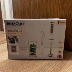 Hand blender set
