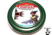 LEGO ZURU MAYKA Tape Green 2 Stud Wide 2 Metres Long 6.5 FT Adhesive Toy Block Tape Brand New Sealed