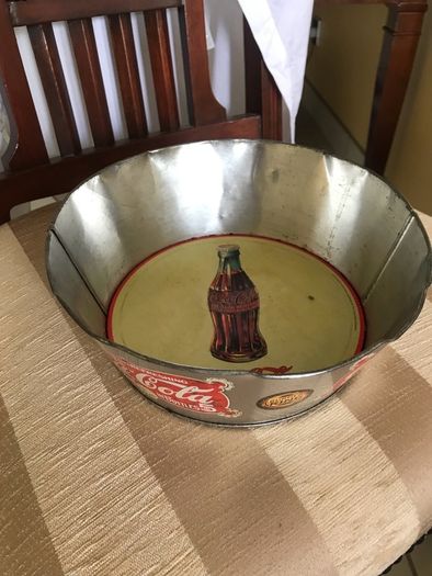 Vintage Coca Cola Ice Bucket