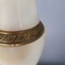 Mid-century italian brass & marble lamp Image 4