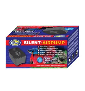 Aqua Nova Airbox Silent 600 Quiet Regulated Aeration Pump
