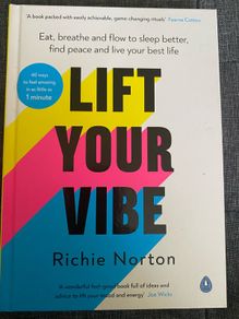 Lift your Vibe by Richie Norton