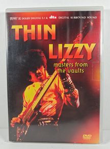 Thin Lizzy masters from the vaults dvd