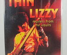 Thin Lizzy masters from the vaults dvd