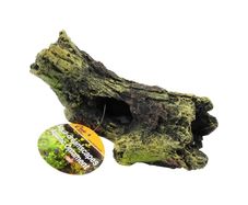 Hollow Tree Log Aquarium Ornament 17cm