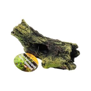 Hollow Tree Log Aquarium Ornament 17cm