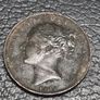 One Farthing 1850 UK Great Britain Victoria Image 2