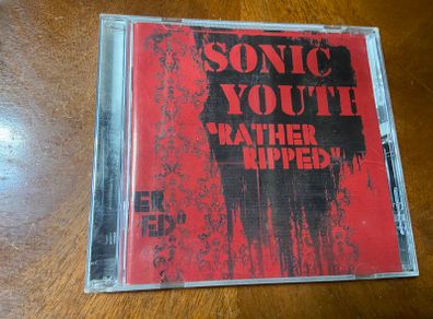 Sonic Youth Rather Ripped CD