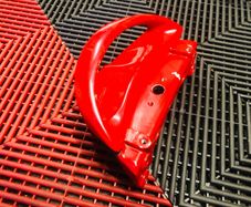 Ducati passenger grab rail