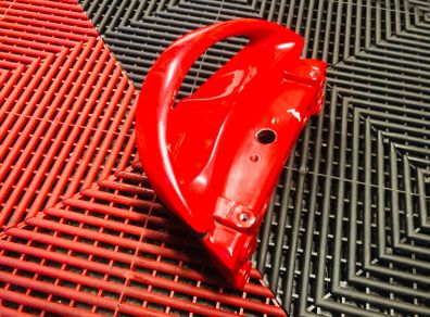 Ducati passenger grab rail