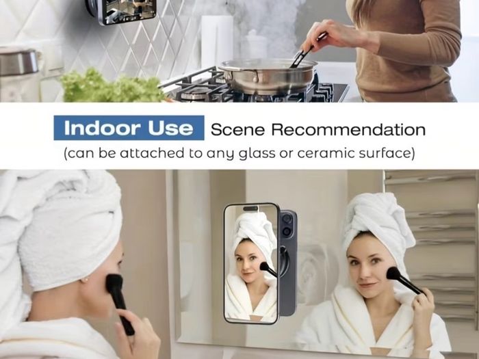 5 in 1 Magnetic Car Phone Holder 360 Foldable Suction Mount Universal GPS