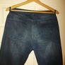 jeans dark blue straight Image 3