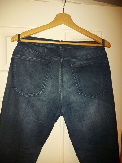 jeans dark blue straight