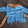 Halloween Scarecrow Outfit Costume (4-6yrs) Image 2