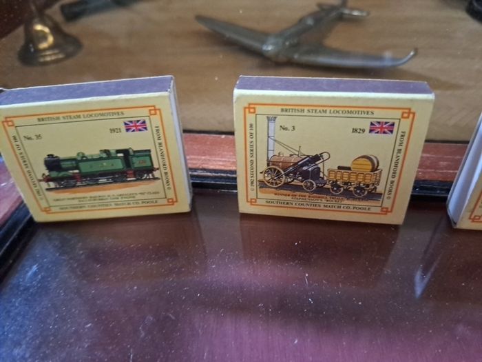 Vintage Boxed Matches