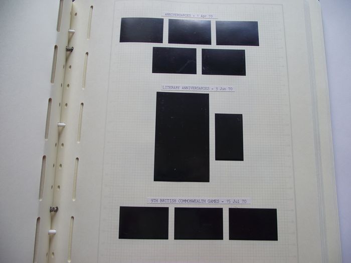 The luxury stamps album for Great Britain stamps