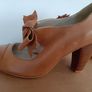 Beautiful new genuine leather Rocha John Rocha shoes Image 4