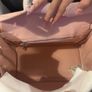 Luxury leather handbag Image 3