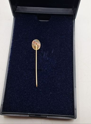 Stick pin gold