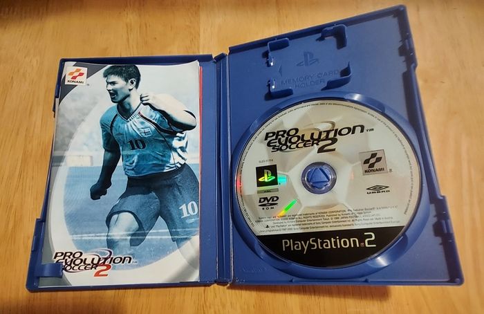 PS2 Pro Evolution Soccer 2