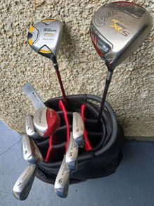golf clubs