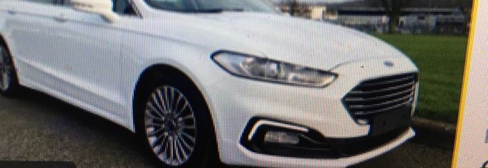 2019 ford mondeo facelift drl  led light Rh side