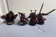 Warhammer 40k first born Blood Angels (mostly) character lot