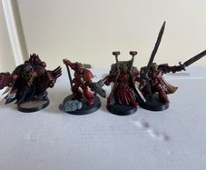 Warhammer 40k first born Blood Angels (mostly) character lot