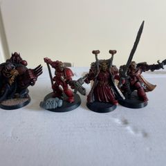 Warhammer 40k first born Blood Angels (mostly) character lot