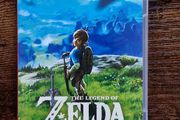 The Legend of Zelda Breath of the Wild Nintendo Switch