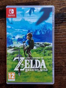 The Legend of Zelda Breath of the Wild Nintendo Switch