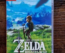 The Legend of Zelda Breath of the Wild Nintendo Switch
