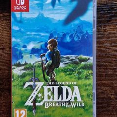 The Legend of Zelda Breath of the Wild Nintendo Switch