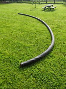 Insulated heating pipe