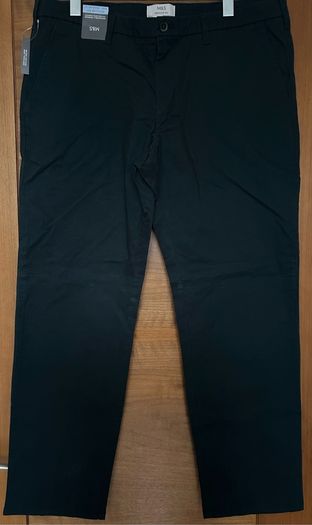 Marks and Spencer Teal Chinos